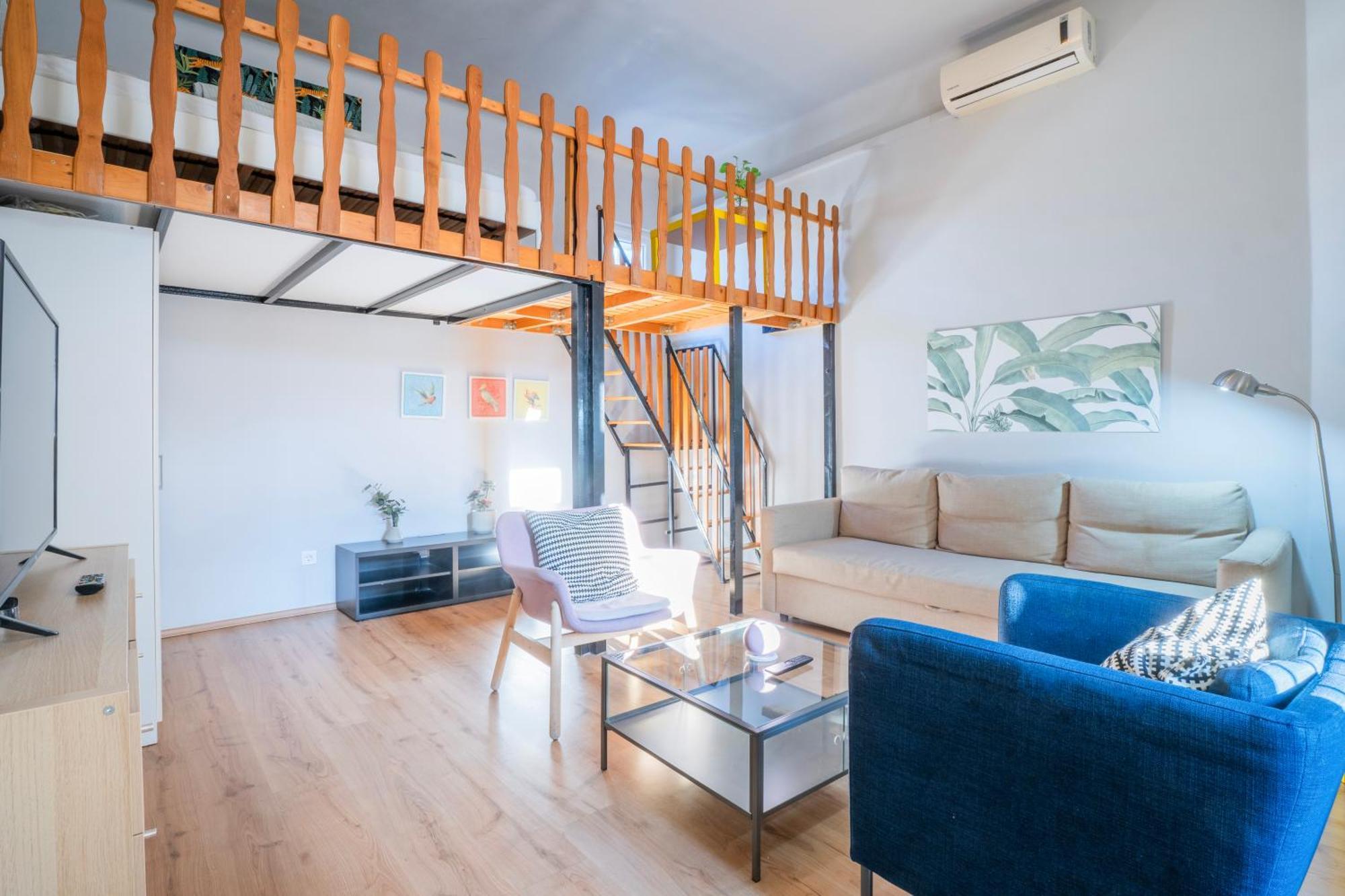 Klau10 Studio Apartment In Party District. Budapest Luaran gambar